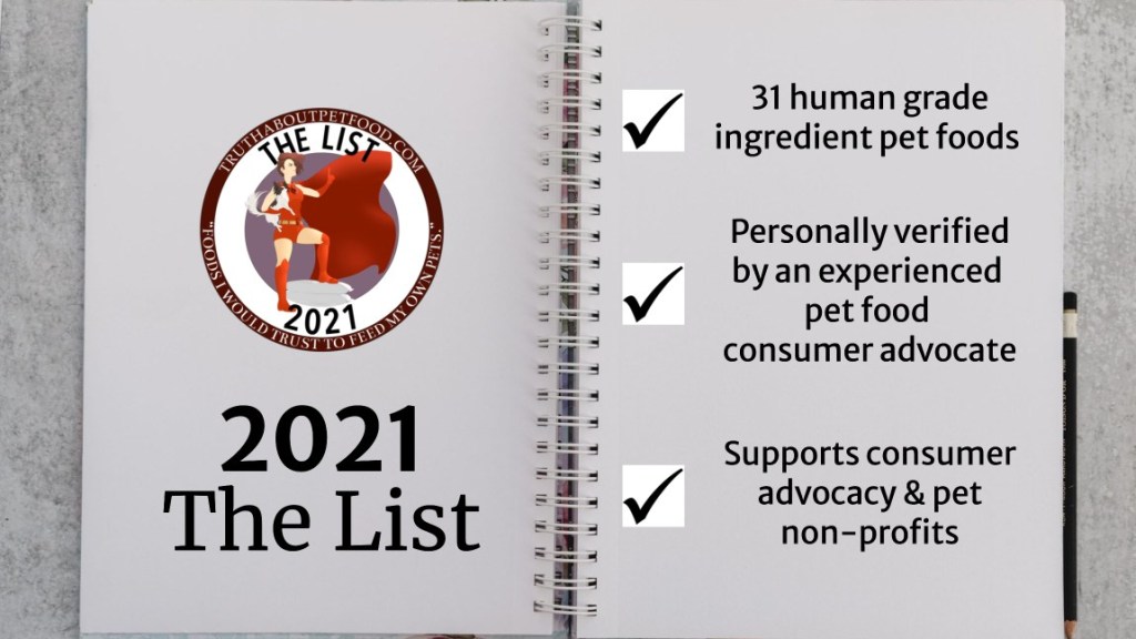 The List Truth about Pet Food ruffeodrive
