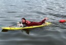 Lifeguards Save Little Dog Who Swam Out Into The Ocean Alone