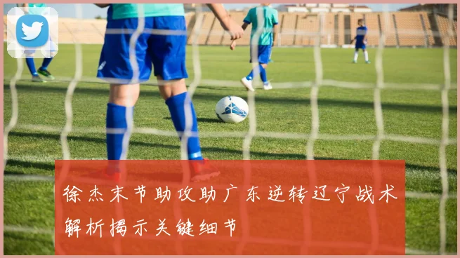 徐杰末节助攻助广东逆转辽宁战术解析揭示关键细节